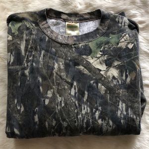 MOSSY OAK CAMO CLASSIC SWEATSHIRT